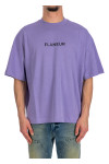 Flaneur Homme box logo t-shirt Flaneur Homme  BOX LOGO T-SHIRTpaars - www.credomen.com - Credomen