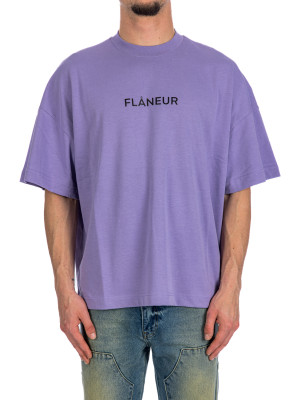Flaneur Homme box logo t-shirt 423-04720