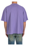 Flaneur Homme box logo t-shirt Flaneur Homme  BOX LOGO T-SHIRTpaars - www.credomen.com - Credomen