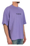 Flaneur Homme box logo t-shirt Flaneur Homme  BOX LOGO T-SHIRTpaars - www.credomen.com - Credomen