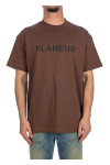 Flaneur Homme print logo ts Flaneur Homme  PRINT LOGO TSbruin - www.credomen.com - Credomen