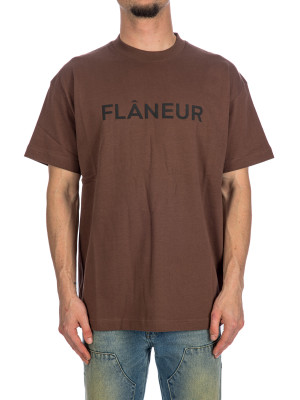 Flaneur Homme print logo ts 423-04721