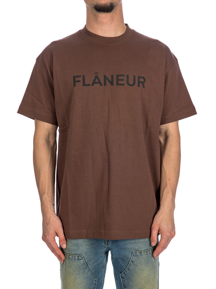 Flaneur Homme print logo ts Flaneur Homme  PRINT LOGO TSbruin - www.credomen.com - Credomen