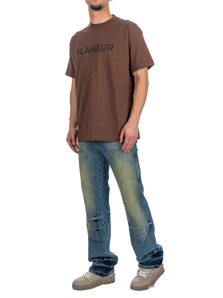 Flaneur Homme print logo ts Flaneur Homme  PRINT LOGO TSbruin - www.credomen.com - Credomen