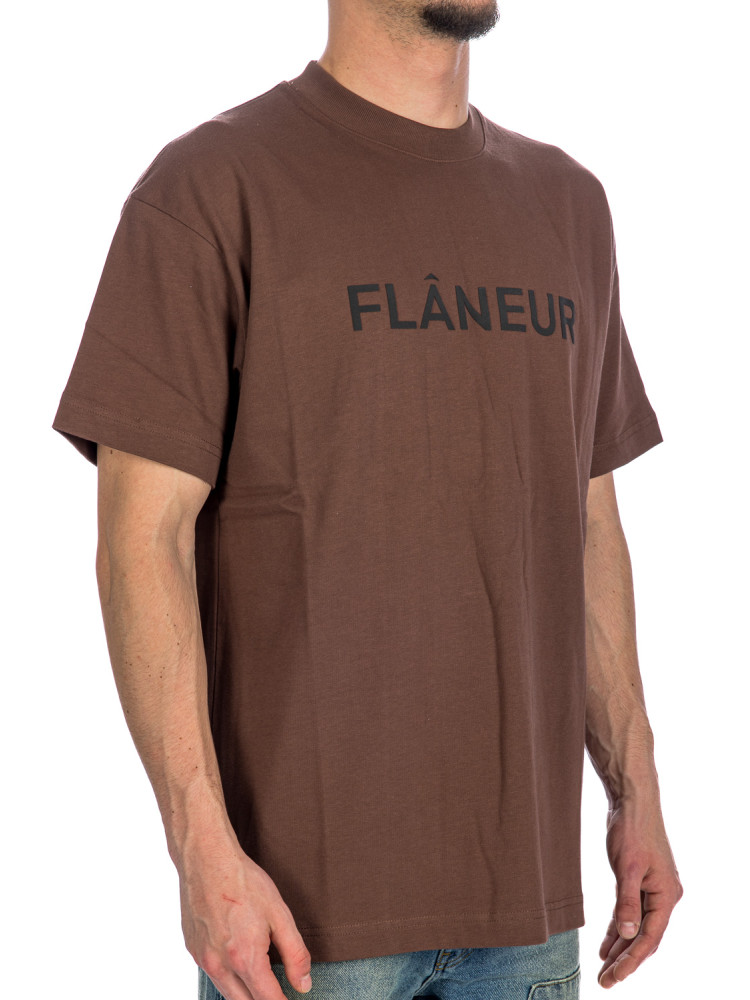 Flaneur Homme print logo ts Flaneur Homme  PRINT LOGO TSbruin - www.credomen.com - Credomen