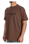 Flaneur Homme print logo ts Flaneur Homme  PRINT LOGO TSbruin - www.credomen.com - Credomen