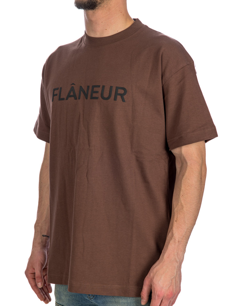 Flaneur Homme print logo ts Flaneur Homme  PRINT LOGO TSbruin - www.credomen.com - Credomen