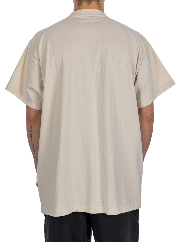 Balenciaga oversized t-shirt Balenciaga  OVERSIZED T-SHIRTbeige - www.credomen.com - Credomen