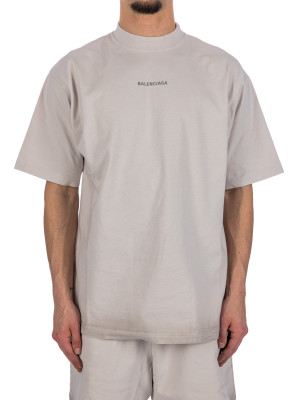 Balenciaga medium fit t-shirt