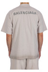 Balenciaga medium fit t-shirt Balenciaga  MEDIUM FIT T-SHIRTwit - www.credomen.com - Credomen