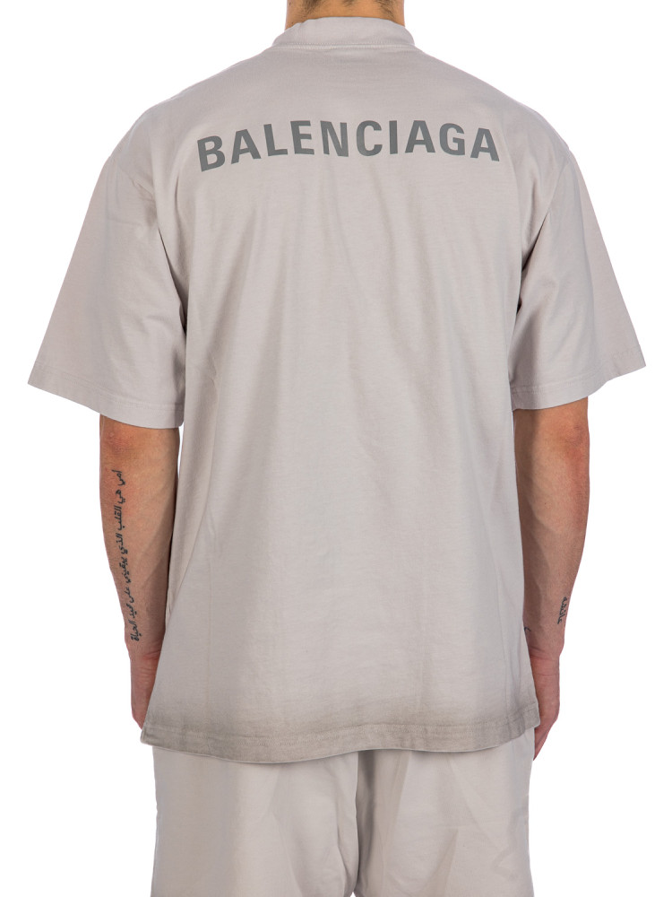 Balenciaga medium fit t-shirt Balenciaga  MEDIUM FIT T-SHIRTwit - www.credomen.com - Credomen