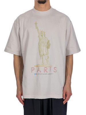 Balenciaga medium fit t-shirt 423-04741