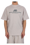 Balenciaga medium fit t-shirt Balenciaga  MEDIUM FIT T-SHIRTwit - www.credomen.com - Credomen