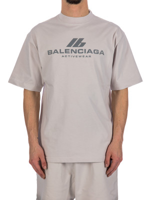 Balenciaga medium fit t-shirt 423-04743