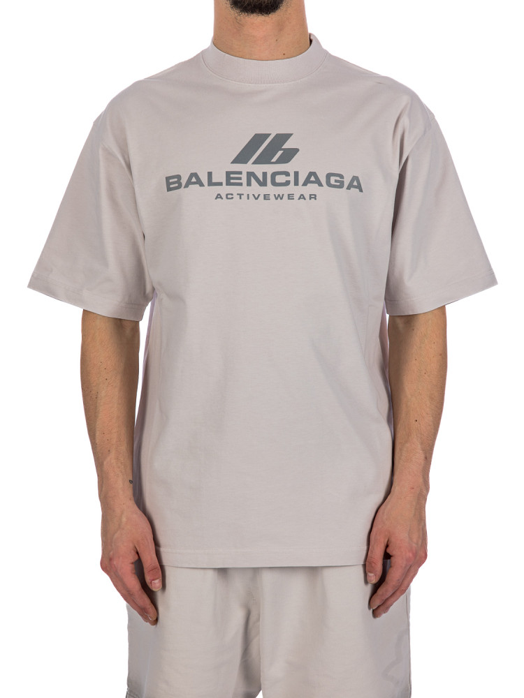 Balenciaga medium fit t-shirt Balenciaga  MEDIUM FIT T-SHIRTwit - www.credomen.com - Credomen