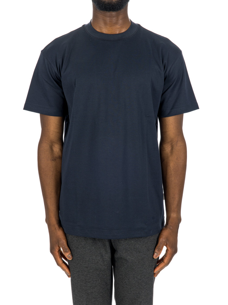 Lardini t-shirt Lardini  T-SHIRTblauw - www.credomen.com - Credomen