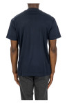 Lardini t-shirt Lardini  T-SHIRTblauw - www.credomen.com - Credomen