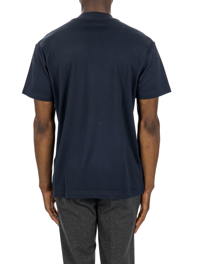 Lardini t-shirt Lardini  T-SHIRTblauw - www.credomen.com - Credomen