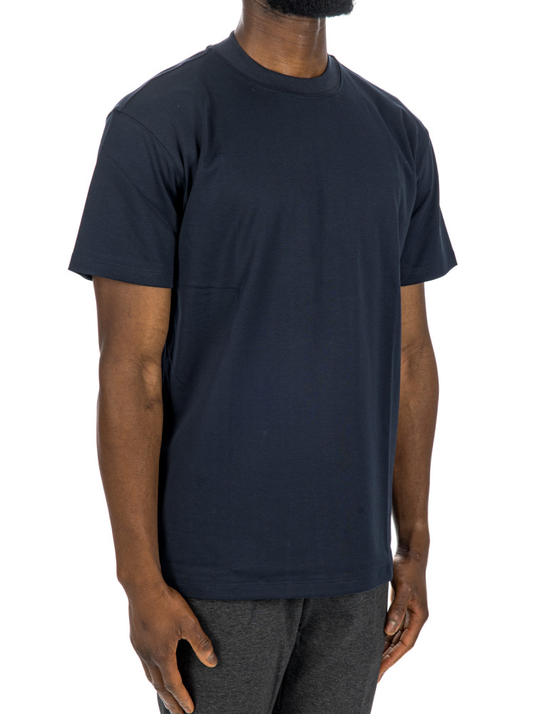 Lardini t-shirt Lardini  T-SHIRTblauw - www.credomen.com - Credomen