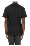 Lardini t-shirt Lardini  T-SHIRTzwart - www.credomen.com - Credomen