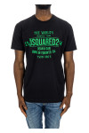 Dsquared2 cool fit tee Dsquared2  COOL FIT TEEzwart - www.credomen.com - Credomen