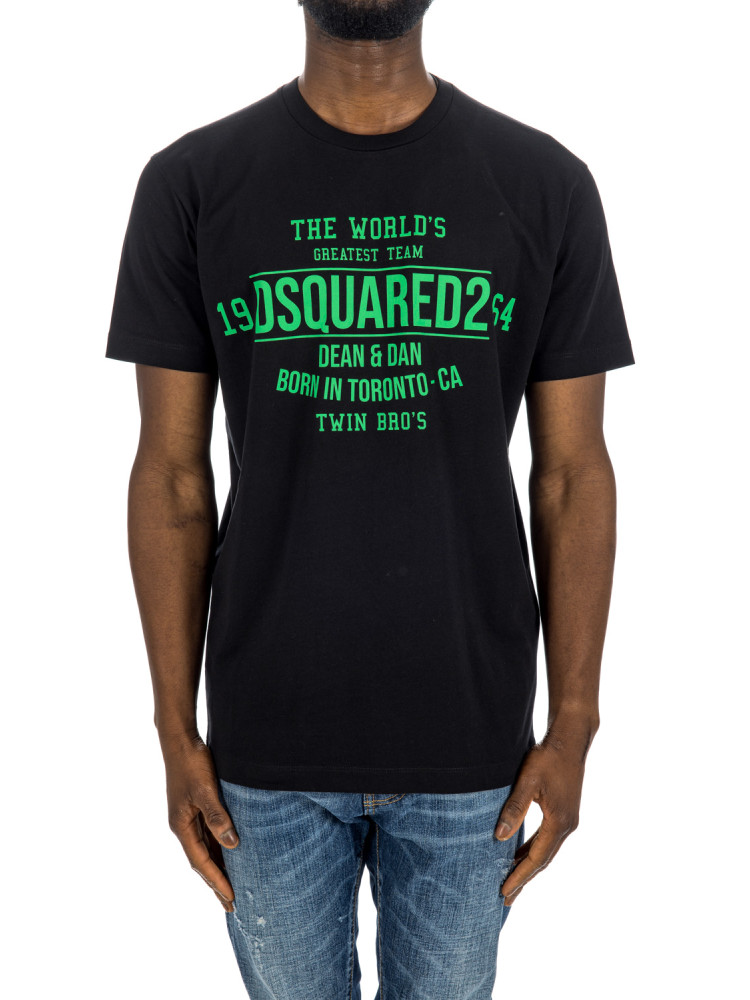 Dsquared2 cool fit tee Dsquared2  COOL FIT TEEzwart - www.credomen.com - Credomen