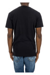 Dsquared2 cool fit tee Dsquared2  COOL FIT TEEzwart - www.credomen.com - Credomen