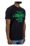 Dsquared2 cool fit tee Dsquared2  COOL FIT TEEzwart - www.credomen.com - Credomen