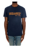 Dsquared2 cool fit tee Dsquared2  COOL FIT TEEblauw - www.credomen.com - Credomen