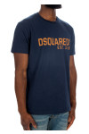 Dsquared2 cool fit tee Dsquared2  COOL FIT TEEblauw - www.credomen.com - Credomen