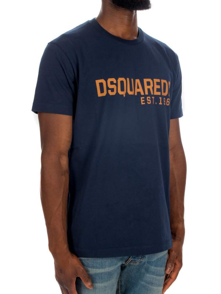 Dsquared2 cool fit tee Dsquared2  COOL FIT TEEblauw - www.credomen.com - Credomen