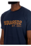 Dsquared2 cool fit tee Dsquared2  COOL FIT TEEblauw - www.credomen.com - Credomen