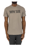 Moncler ss t-shirt Moncler  SS T-SHIRTgrijs - www.credomen.com - Credomen