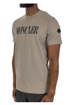 Moncler ss t-shirt Moncler  SS T-SHIRTgrijs - www.credomen.com - Credomen