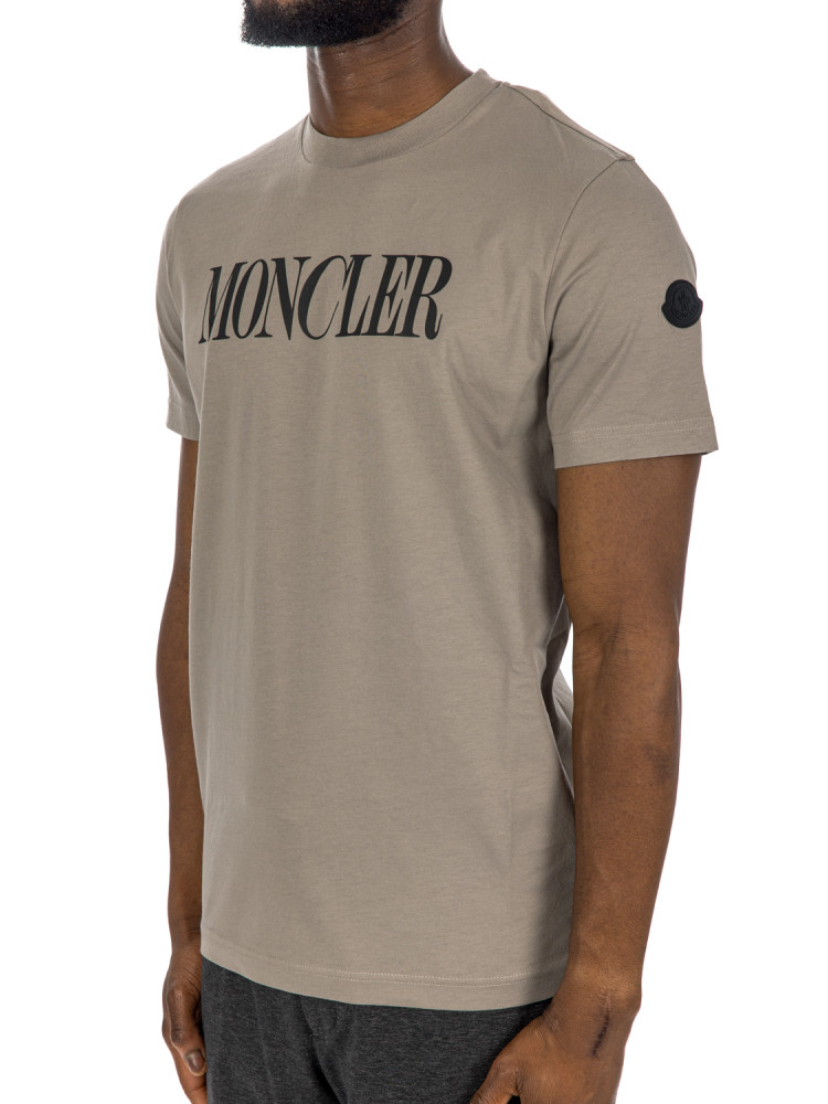 Moncler ss t-shirt Moncler  SS T-SHIRTgrijs - www.credomen.com - Credomen