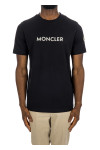 Moncler ss t-shirt Moncler  SS T-SHIRTzwart - www.credomen.com - Credomen