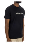 Moncler ss t-shirt Moncler  SS T-SHIRTzwart - www.credomen.com - Credomen