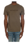 Moncler ss t-shirt Moncler  SS T-SHIRTgroen - www.credomen.com - Credomen