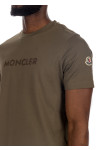 Moncler ss t-shirt Moncler  SS T-SHIRTgroen - www.credomen.com - Credomen