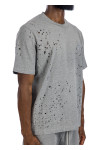 Amiri shotgun embroidered tee Amiri  SHOTGUN EMBROIDERED TEEgrijs - www.credomen.com - Credomen