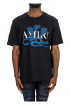 Amiri snake tee Amiri  SNAKE TEEzwart - www.credomen.com - Credomen