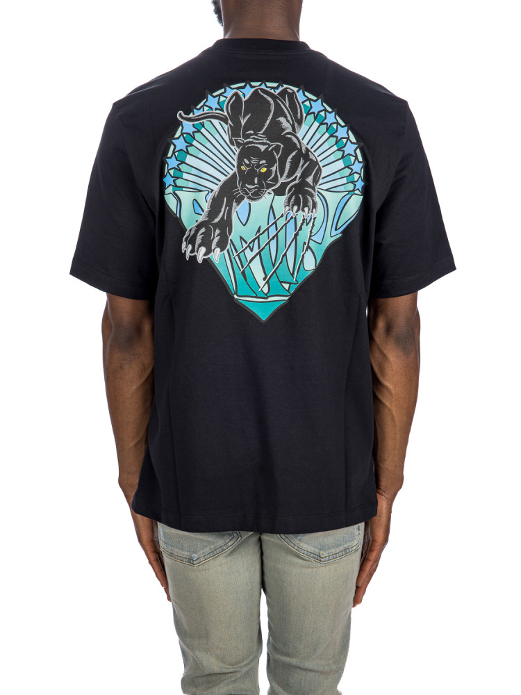 Amiri panther tee Amiri  PANTHER TEEzwart - www.credomen.com - Credomen