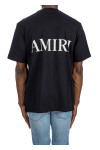 Amiri ma core logo tee Amiri  MA CORE LOGO TEEzwart - www.credomen.com - Credomen