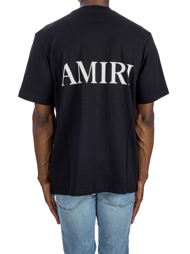 Amiri ma core logo tee Amiri  MA CORE LOGO TEEzwart - www.credomen.com - Credomen