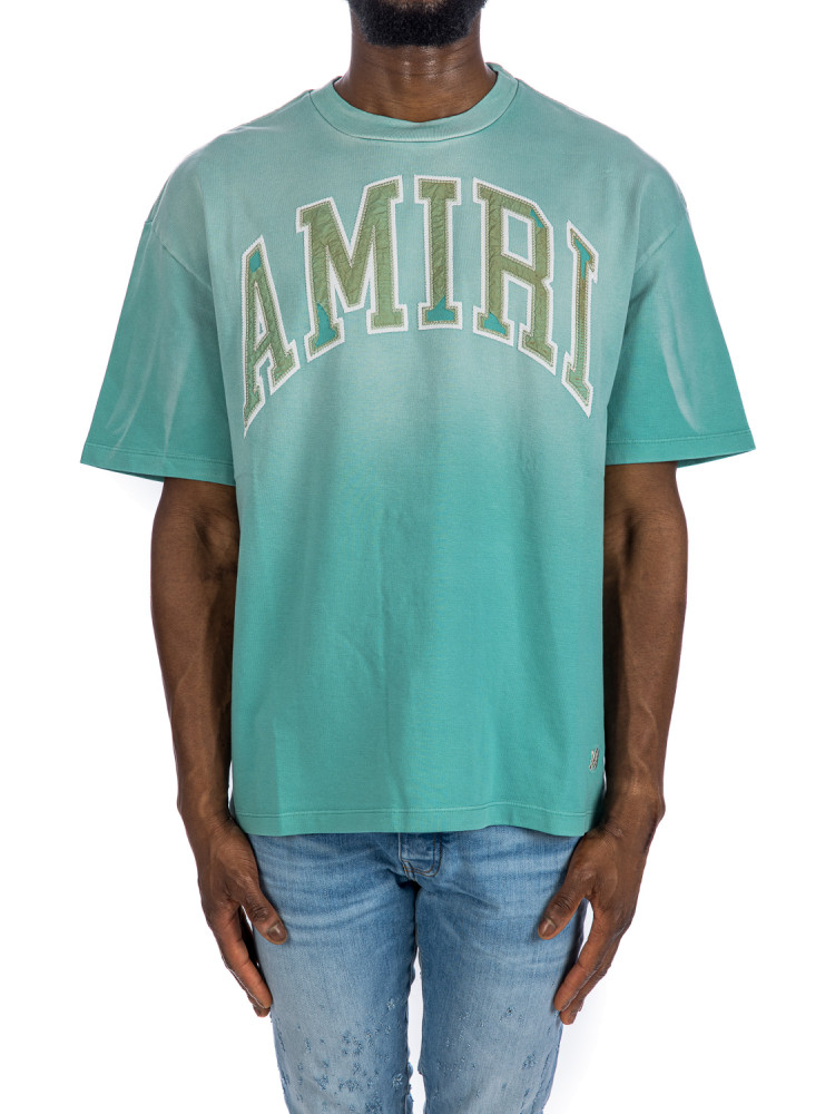 Amiri vintage oversized tee Amiri  VINTAGE OVERSIZED TEEblauw - www.credomen.com - Credomen