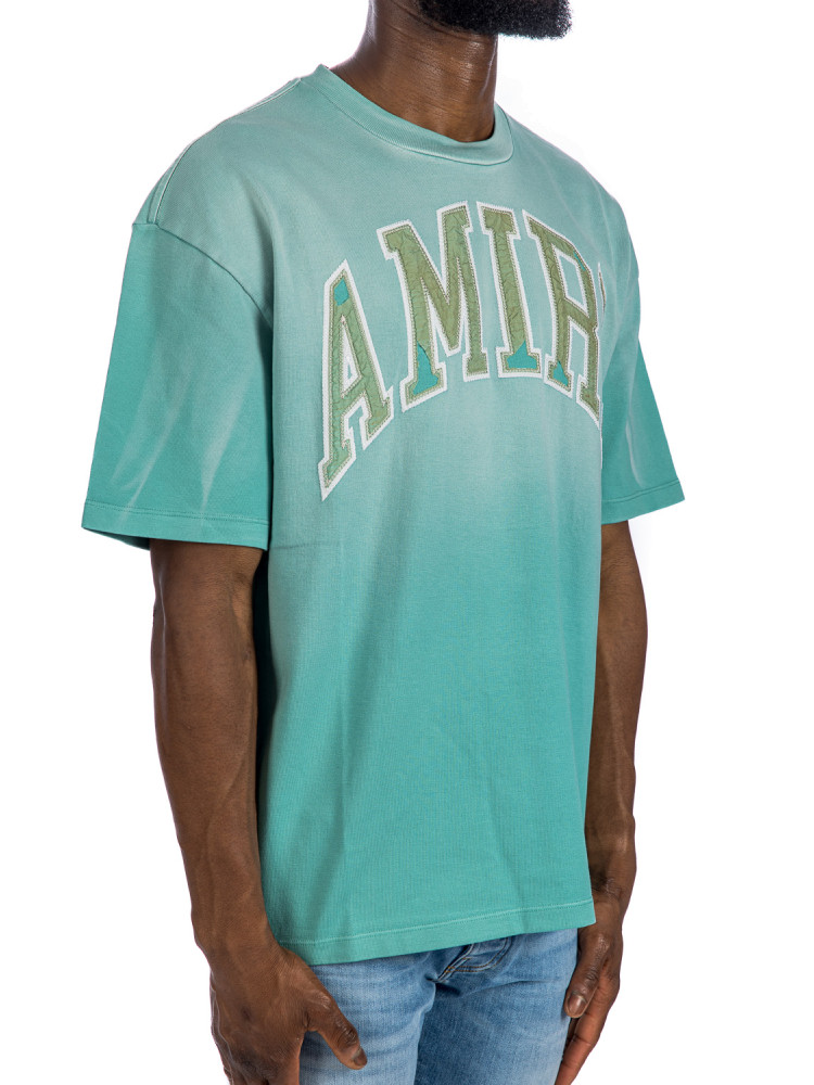 Amiri vintage oversized tee Amiri  VINTAGE OVERSIZED TEEblauw - www.credomen.com - Credomen