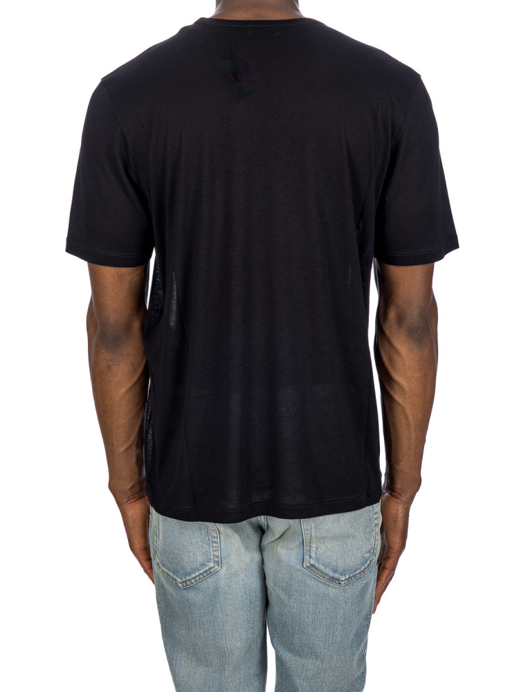 Saint Laurent t-shirt col rond Saint Laurent  T-SHIRT COL RONDzwart - www.credomen.com - Credomen