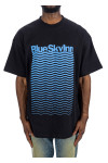 Blue Sky Inn waves t-shirt Blue Sky Inn  WAVES T-SHIRTzwart - www.credomen.com - Credomen