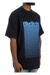 Blue Sky Inn waves t-shirt Blue Sky Inn  WAVES T-SHIRTzwart - www.credomen.com - Credomen