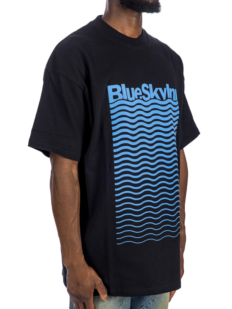 Blue Sky Inn waves t-shirt Blue Sky Inn  WAVES T-SHIRTzwart - www.credomen.com - Credomen